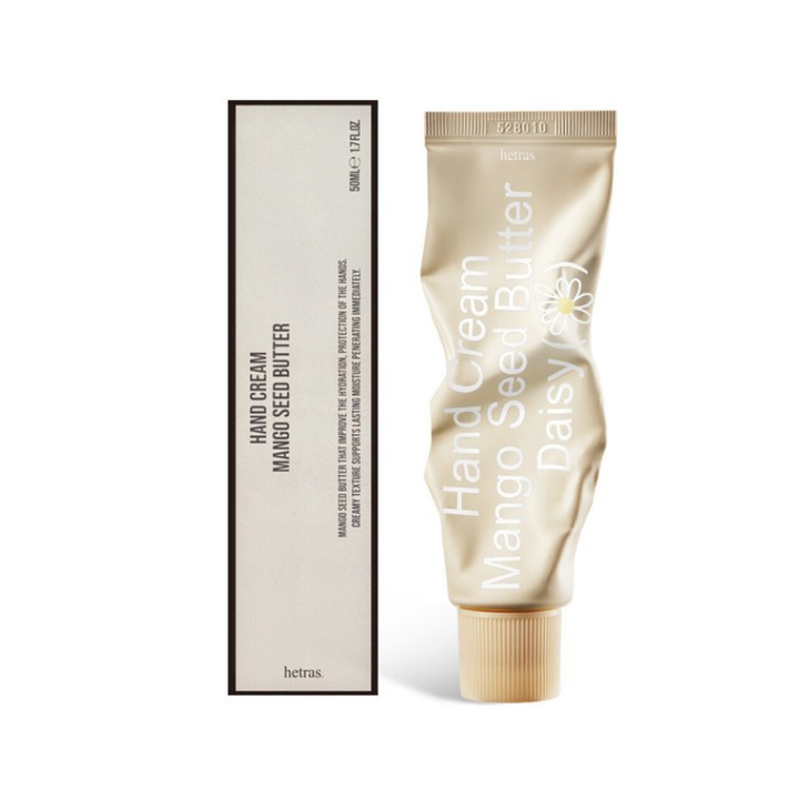HETRAS Perfumed Mango Seed Butter Hand Cream 50ml