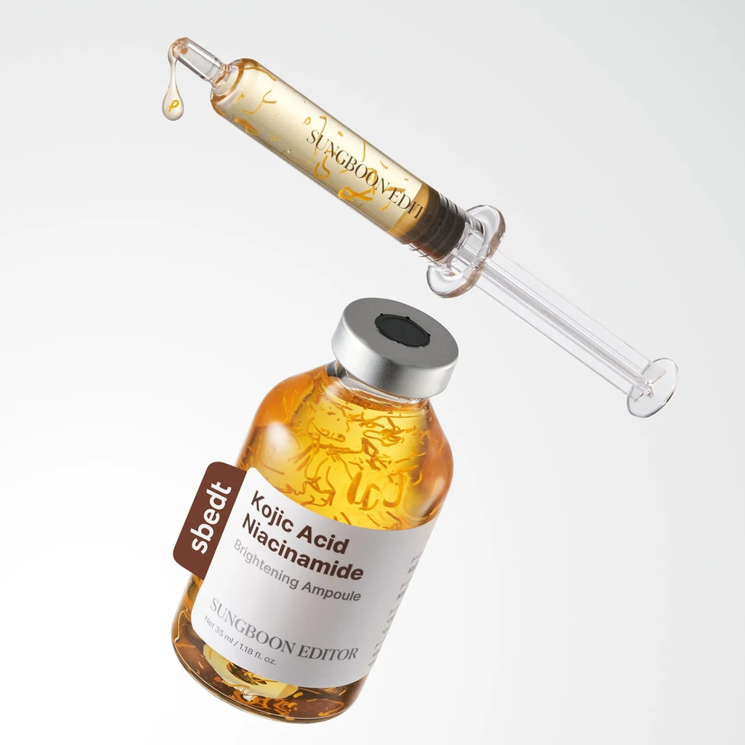 Sungboon Editor Kojic Acid Niacinamide Brightening Ampoule 40ml SKIN CARE, Treatments, Serum & Essence