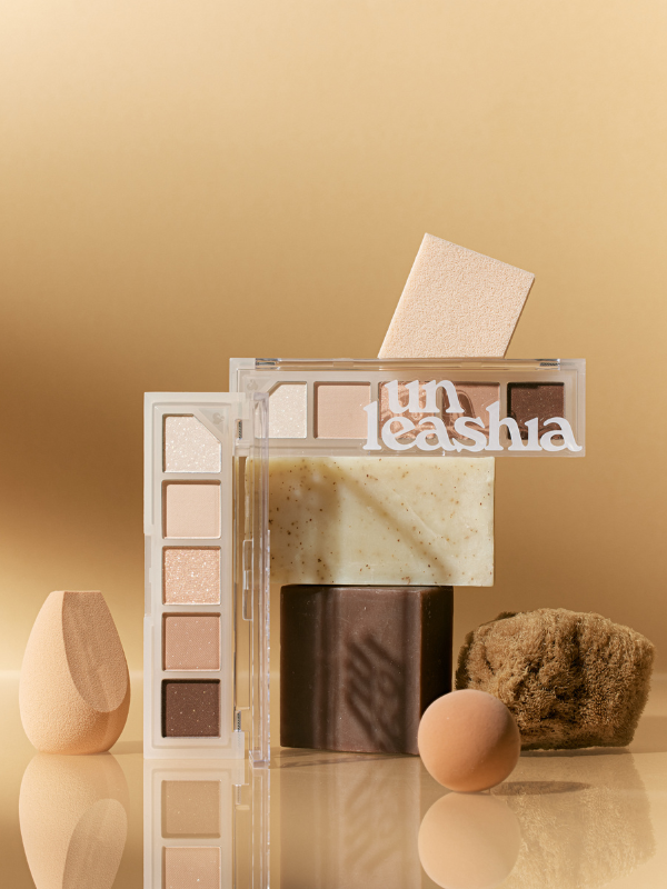 unleashia Mood Shower Eye Palette eyeshadow 4g