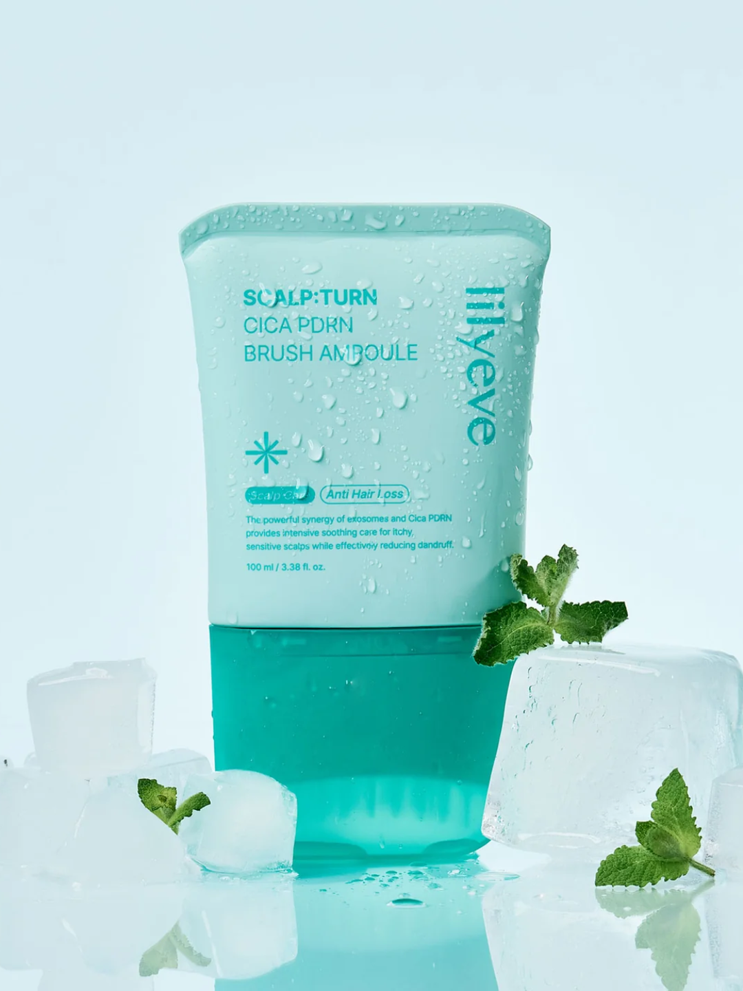 Lilyeve Scalp:Turn Cica PDRN Brush Ampoule 100ml SKIN CARE, Treatments, Serum & Essence