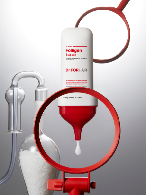 DrFORHAIR Folligen Sea Salt Scalp Exfoliant 300ml