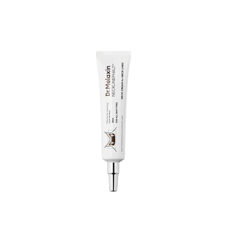 DrMelaxin Necklinephalt Neck Cream Bio-Spicules Technology 20ml