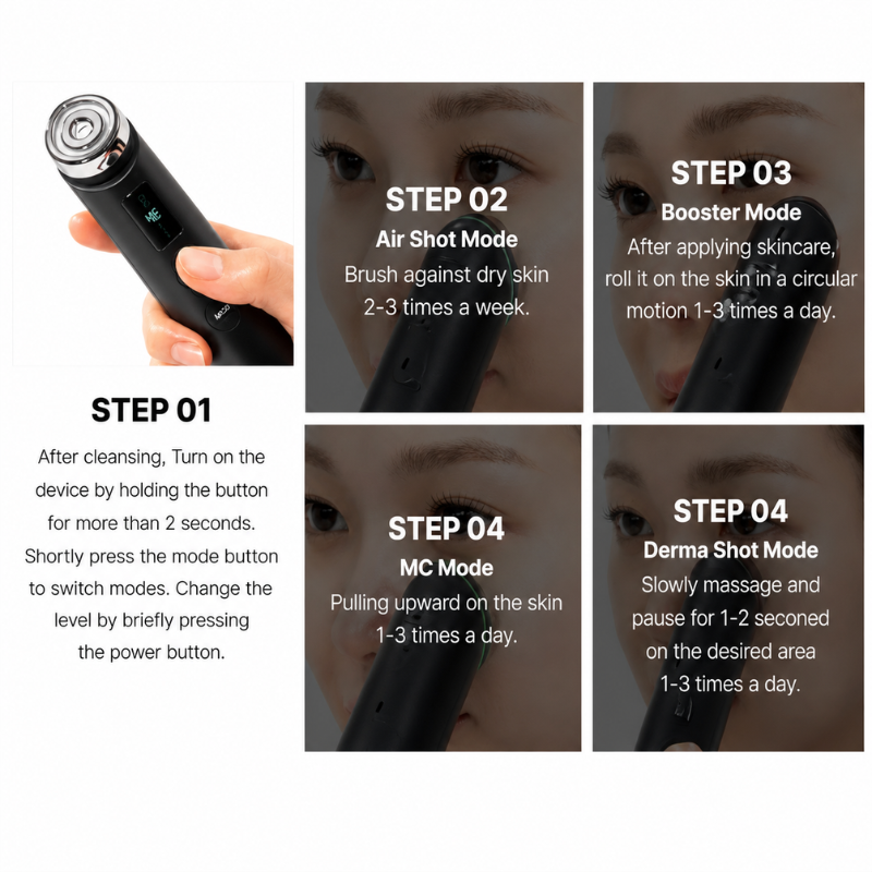 medicube AGE-R Booster Pro EX - White SKIN CARE, Treatments, Serum & Essence