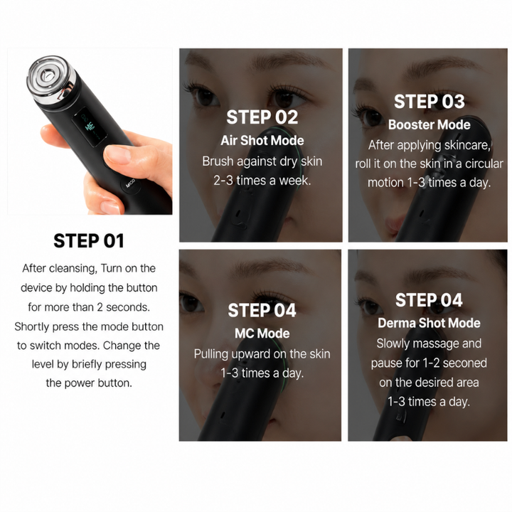 medicube AGE-R Booster Pro EX - White SKIN CARE, Treatments, Serum & Essence