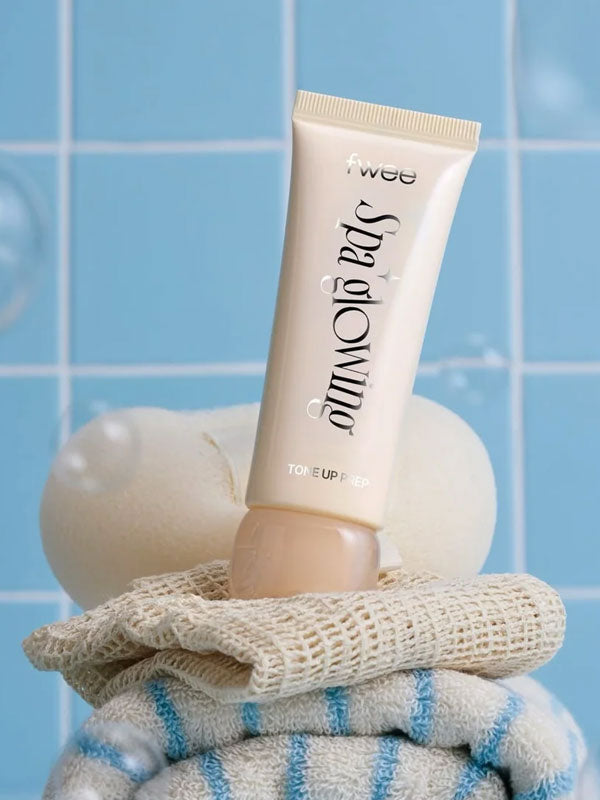 fwee Spa Glowing Tone-Up Prep 80g 01 Semi Dewy block, MAKEUP, Face, Concealer