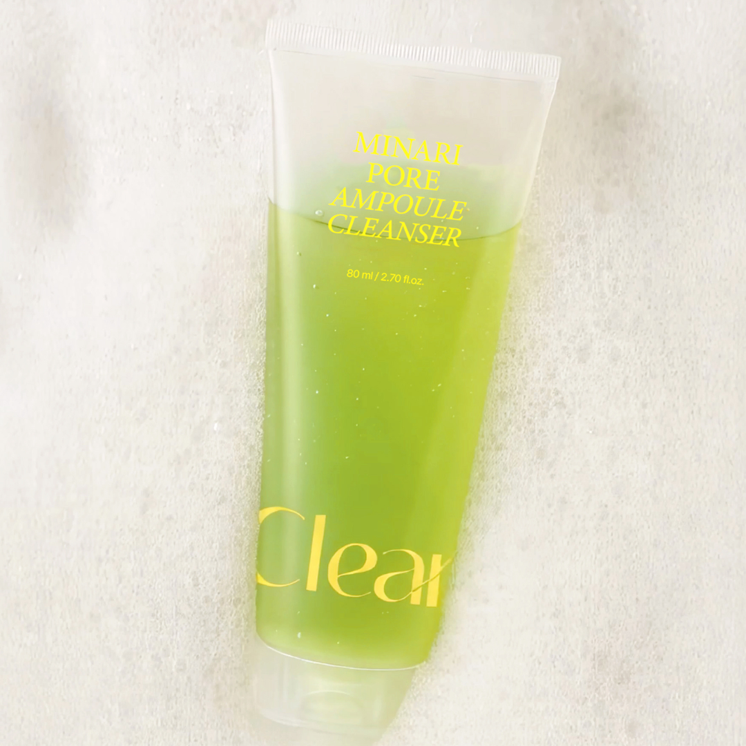 ClearDea Minari Pore Ampoule Cleanser 80ml SKIN CARE, Cleansers, Face Wash