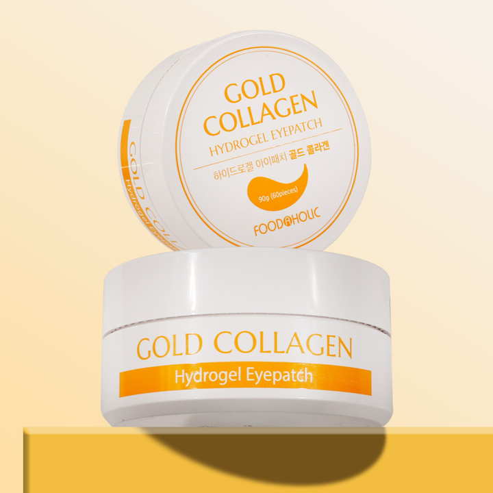 Foodaholic Hydrogel Gold Collagen Eye Patch 60 pcs SKIN CARE, Eye Care, Eye Masks