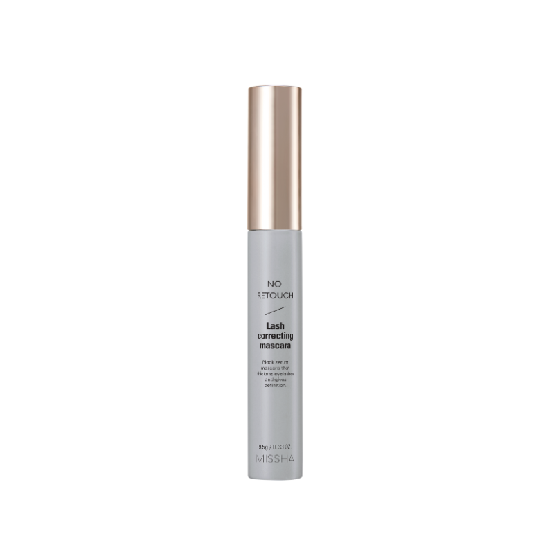 MISSHA No Retouch Lash Correcting Clear Mascara 95g