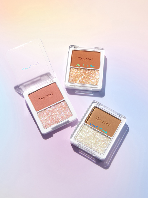 unleashia Tap Me Palette Duo Matte Glitter 84g