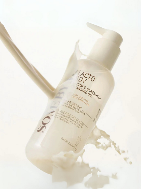 SOME BY MI Lacto Soy Sebum Blackhead Cleansing Oil 200ml