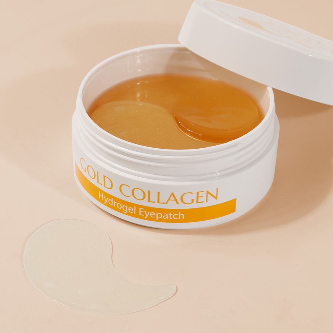 Foodaholic Hydrogel Gold Collagen Eye Patch 60 pcs SKIN CARE, Eye Care, Eye Masks