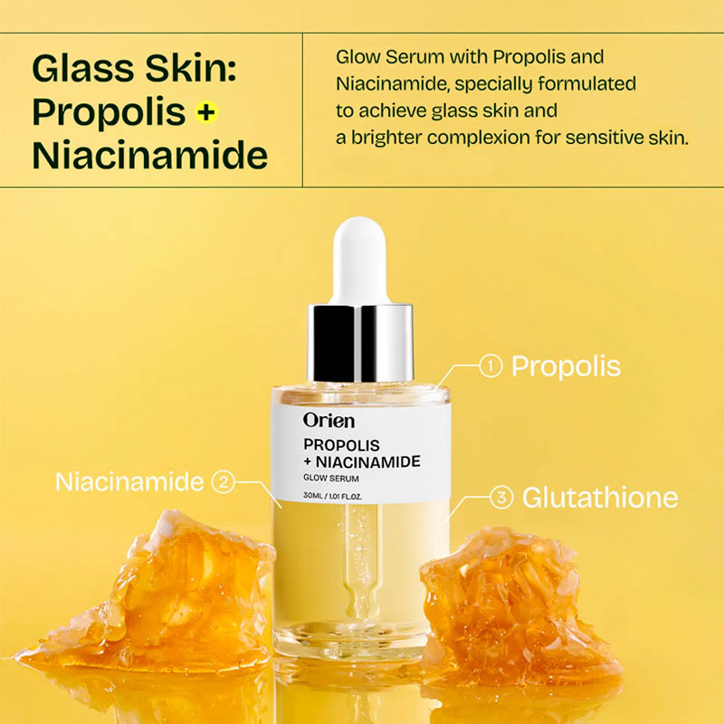 Orien Propolis Niacinamide Serum Glow 30ml