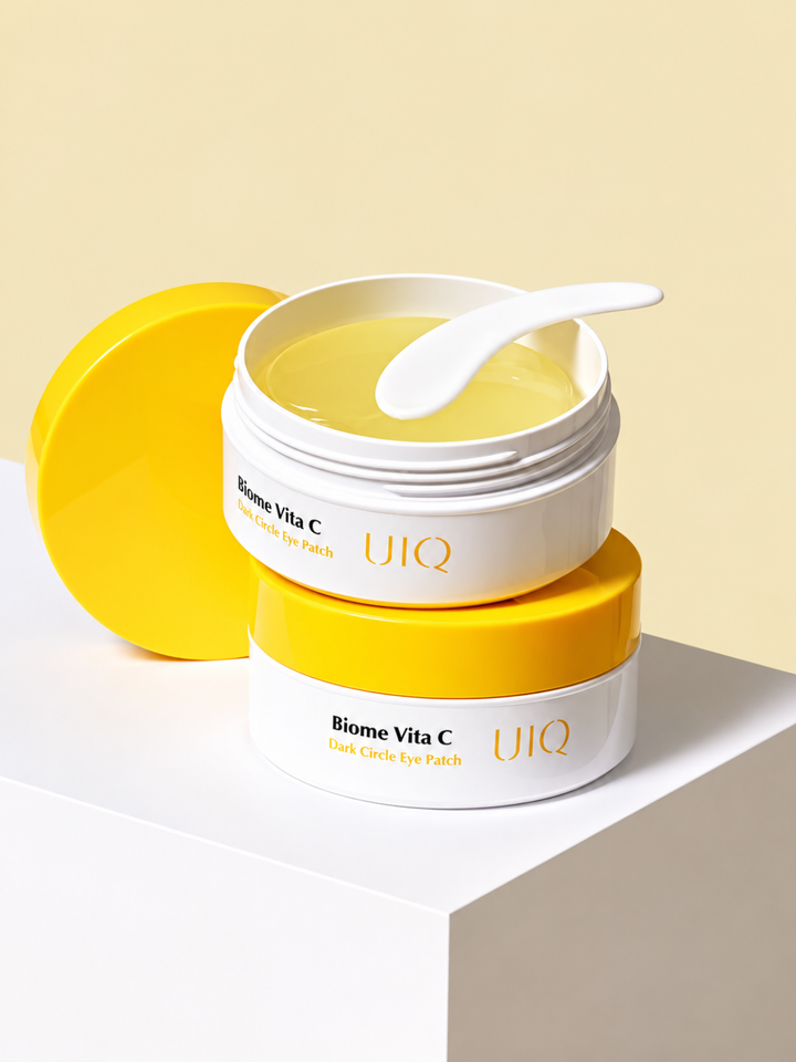 UIQ Biome Vita C Dark Circle Eye Patch 60ea / 85g SKIN CARE, Eye Care, Eye Masks