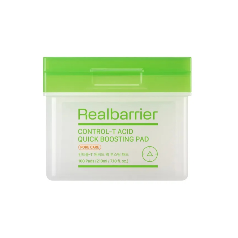 Real Barrier Control-T Acid Quick Boosting Pad 210ml / 100pads