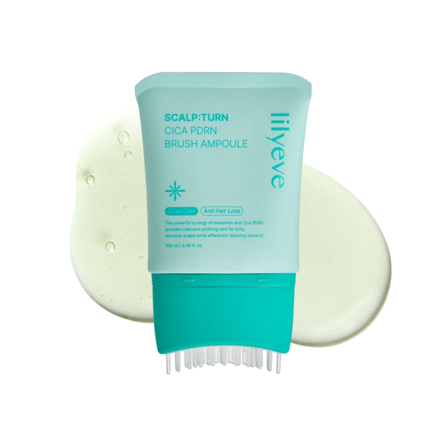 Lilyeve Scalp:Turn Cica PDRN Brush Ampoule 100ml SKIN CARE, Treatments, Serum & Essence