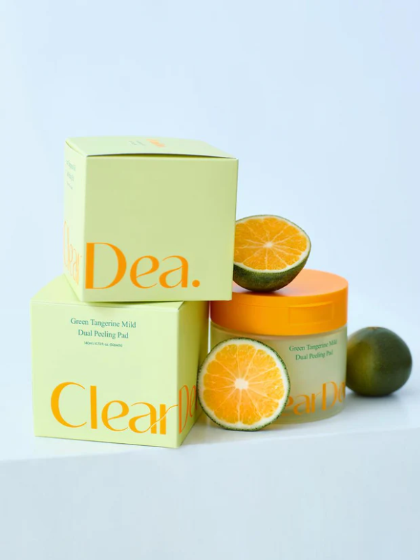 ClearDea Mild Dual Peeling Pad Exfoliating Care 140ml 50 pads