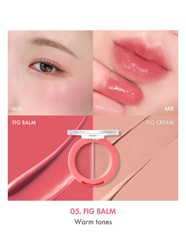 Amuse Lip and Cheek Healthy Balm 3g amusedc, clearancesale, SKIN CARE, Treatments, Serum & Essence