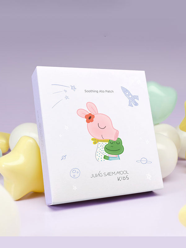 JUNG SAEM MOOL Kids Soothing Ato Patch D-Panthenol 7Pcs