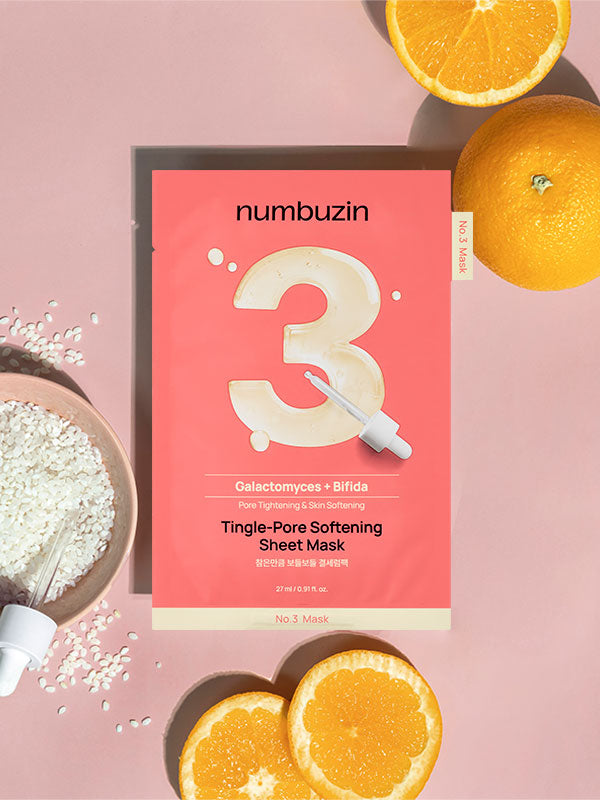 NUMBUZIN No3 Tingle Pore Softening Sheet Mask 27ml