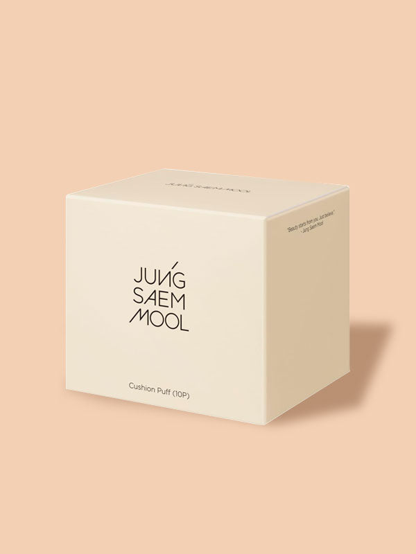 JUNG SAEM MOOL Cushion Puff Application 10P