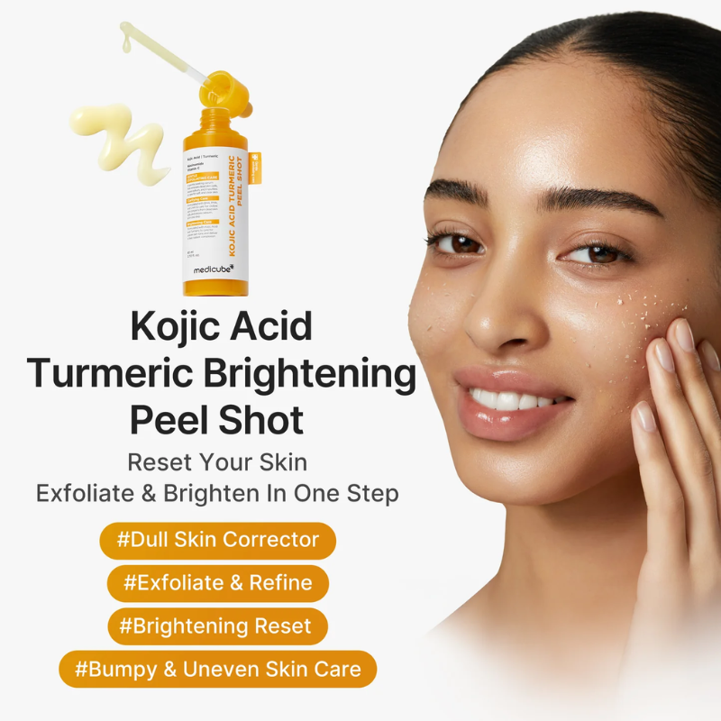 medicube Kojic Acid Turmeric Peel Shot 80ml SKIN CARE, Treatments, Serum & Essence