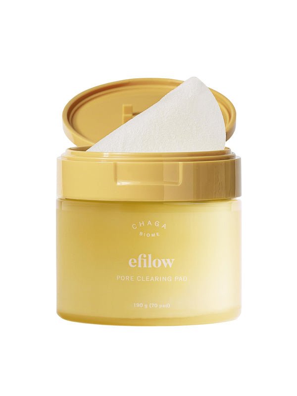 EFILOW Chaga Mushroom Biome Pore Clear Pad 70 Pads (FINAL SALE) Health & Beauty 1