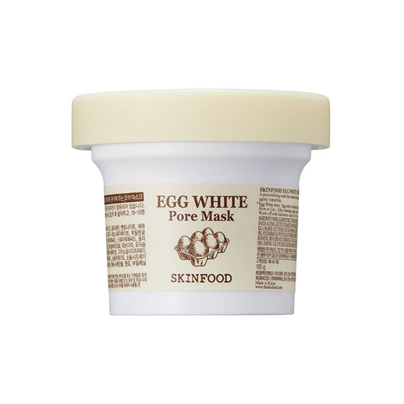 SKINFOOD Egg White Pore Mask Pore Refinement 120g