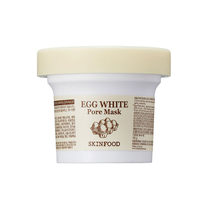 SKINFOOD Egg White Pore Mask Pore Refinement 120g
