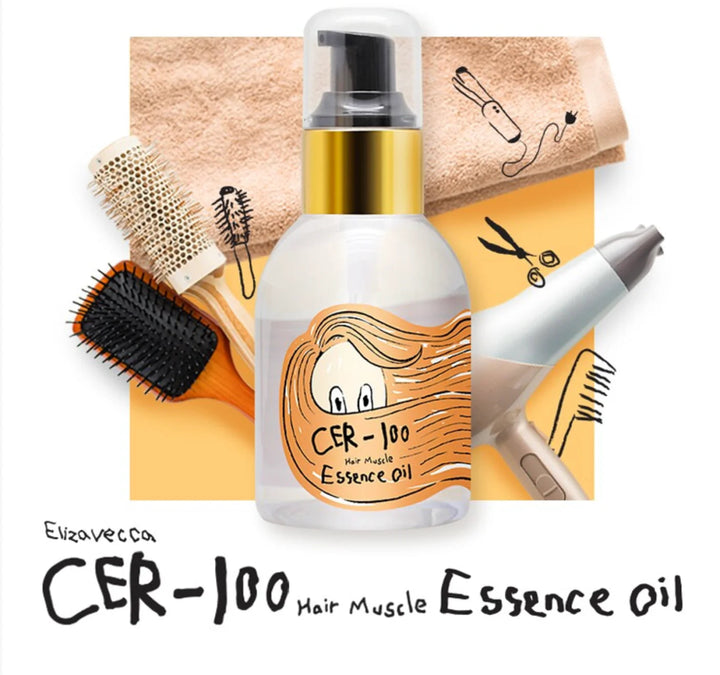 ELIZAVECCA CER - 100 Hair Muscle Essence Oil 100ml Health & Beauty oceanbuy beauty markham toronto free ship USA asian korean skincare