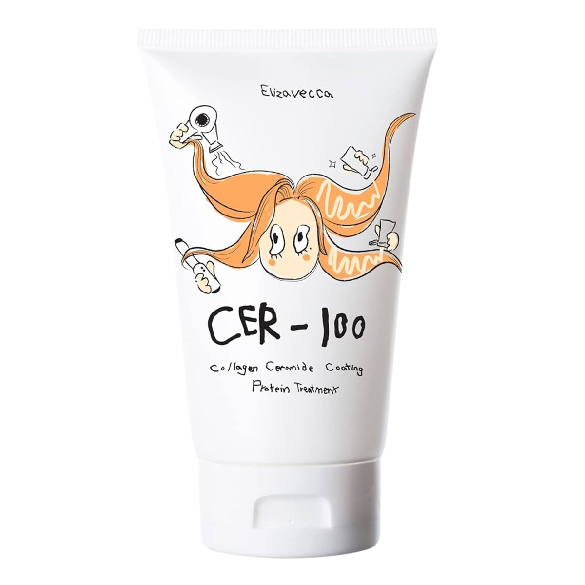ELIZAVECCA CER 100 Collagen Ceramide Coating Protein Treatment 100ml