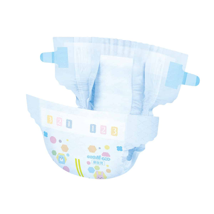 ELLEAIR GOO.N Luxury Sensitive Skin Nappy with Tape Size XL (12 - 20Kg) 36Pcs Baby & Toddler oceanbuy.ca markham toronto free ship USA asian korean skincare