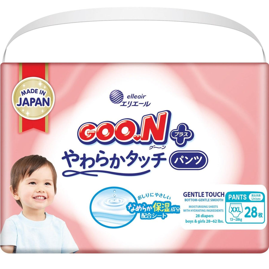 ELLEAIR GOO.N King Diapers The Muscle Fast Series - Pants Type XXL (28 Pcs / Pack) No Tape Straps 1