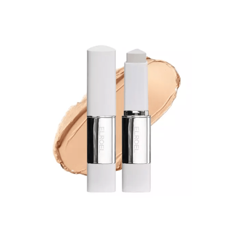 ELROEL Blanc Cover Cream Stick Color Adapting Finish 13g Base Makeup 4