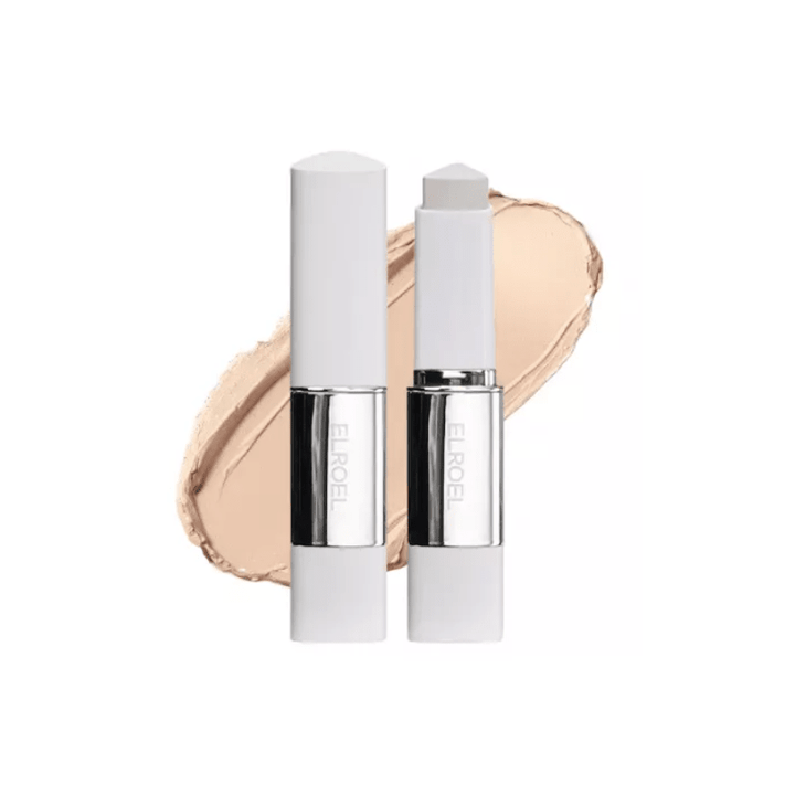 ELROEL Blanc Cover Cream Stick Color Adapting Finish 13g Base Makeup 3