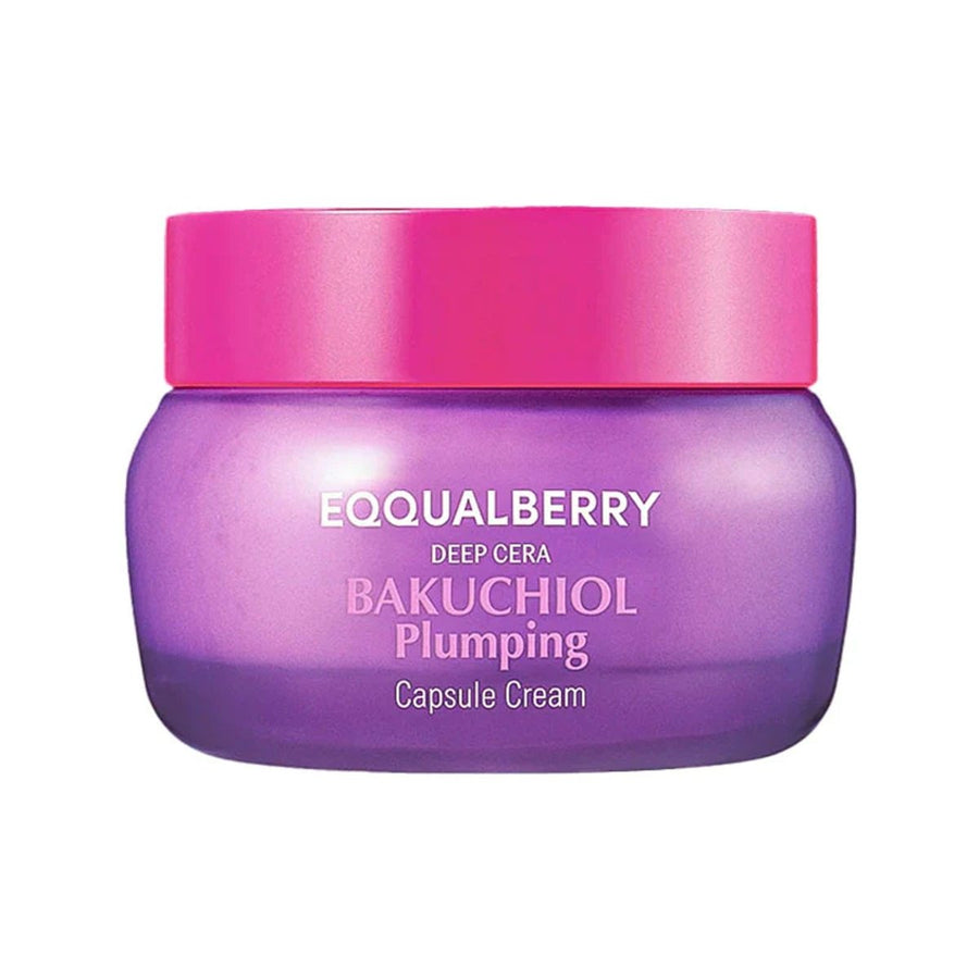 EQQUALBERRY Bakuchiol Plumping Capsule Cream 50ml Health & Beauty 1