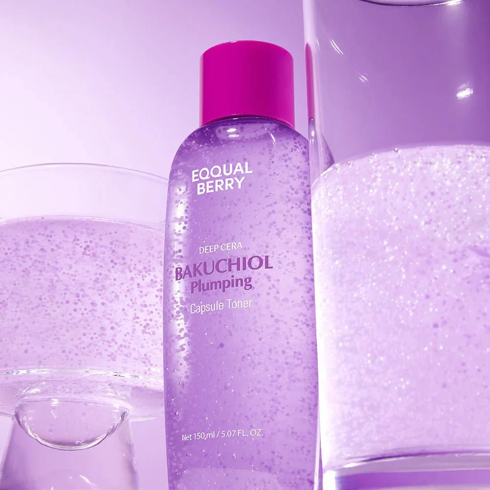 EQQUALBERRY Bakuchiol Plumping Capsule Toner 150ml Toner & Essence 1