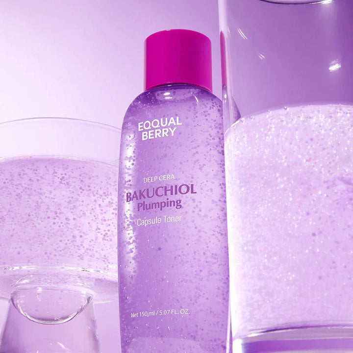 EQQUALBERRY Bakuchiol Plumping Capsule Toner 150ml Toner & Essence 1