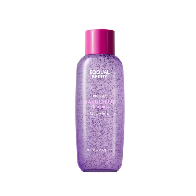 EQQUALBERRY Bakuchiol Plumping Capsule Toner 150ml Toner & Essence 1