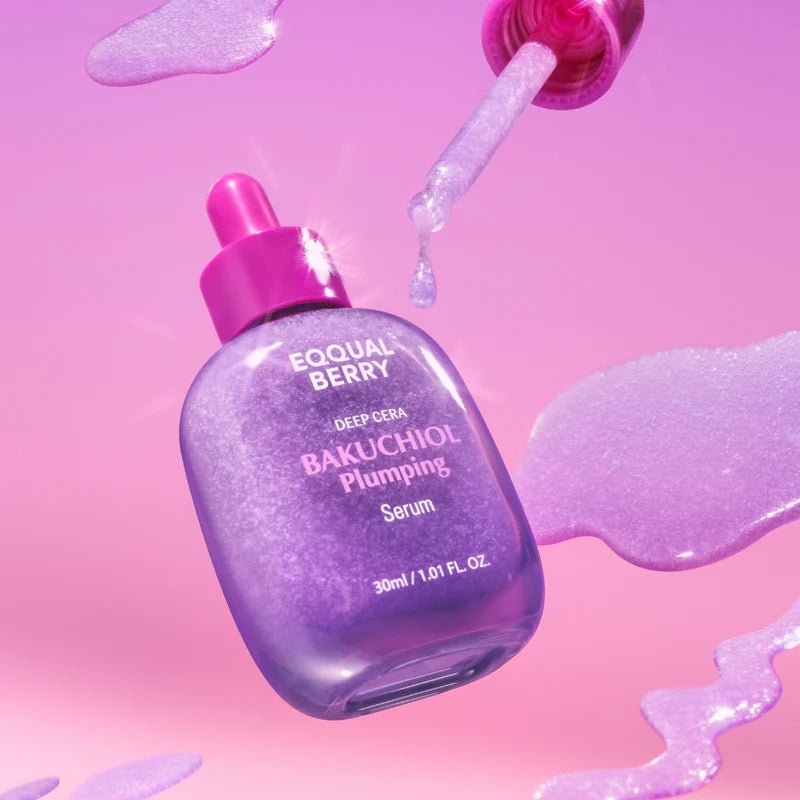 EQQUALBERRY Bakuchiol Plumping Serum 30ml Health & Beauty