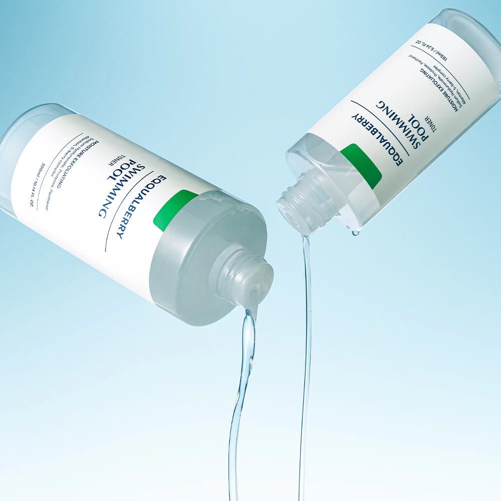 EQQUALBERRY Daily Peeling Swimming Pool Toner 155ml Health & Beauty 2
