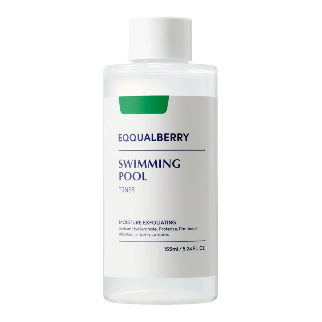 EQQUALBERRY Daily Peeling Swimming Pool Toner 155ml Health & Beauty 1