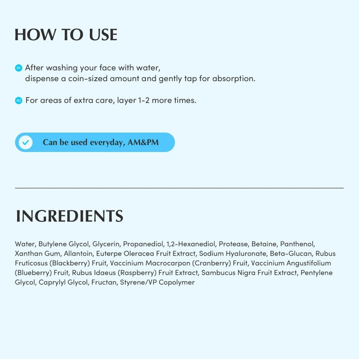 EQQUALBERRY Daily Peeling Swimming Pool Toner 155ml Health & Beauty 7