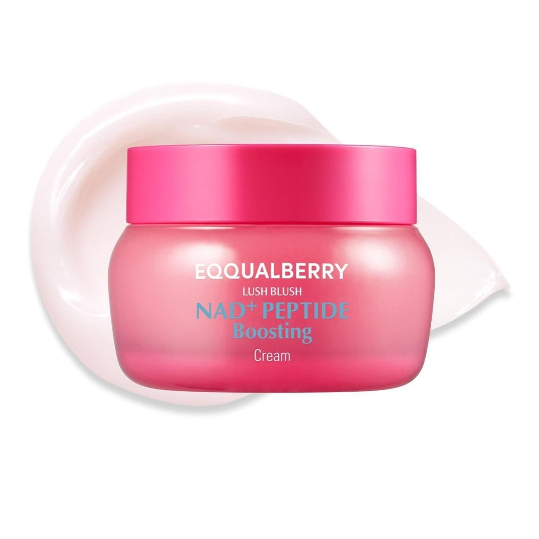 EQQUALBERRY NAD+ Peptide Boosting Cream 50ml Lotion & Cream 1