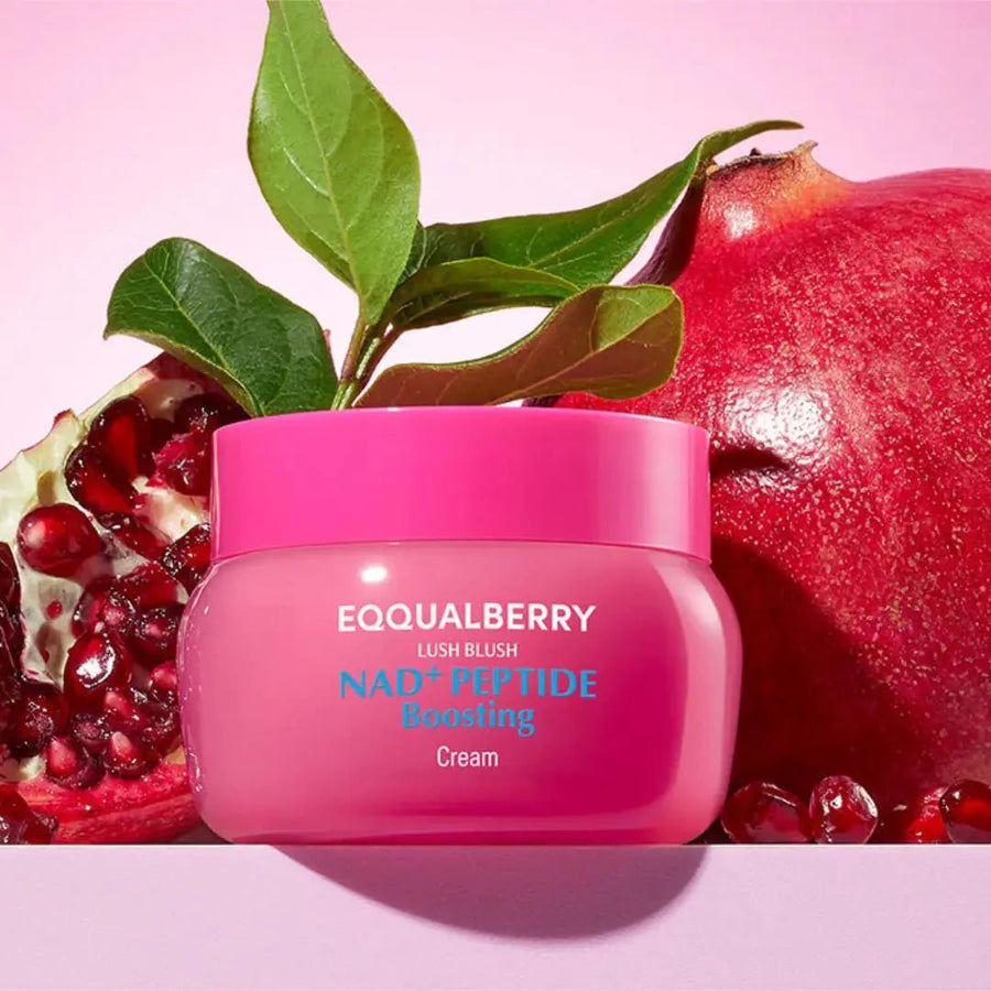 EQQUALBERRY NAD+ Peptide Boosting Cream 50ml Lotion & Cream 1