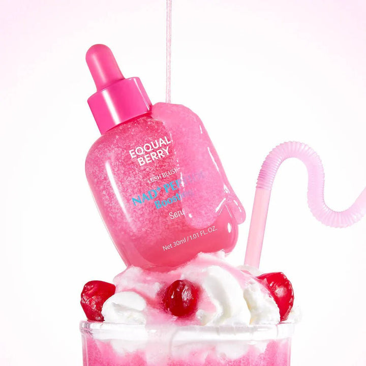 EQQUALBERRY NAD+ Peptide Boosting Serum 30ml Serum & Ampoule 1