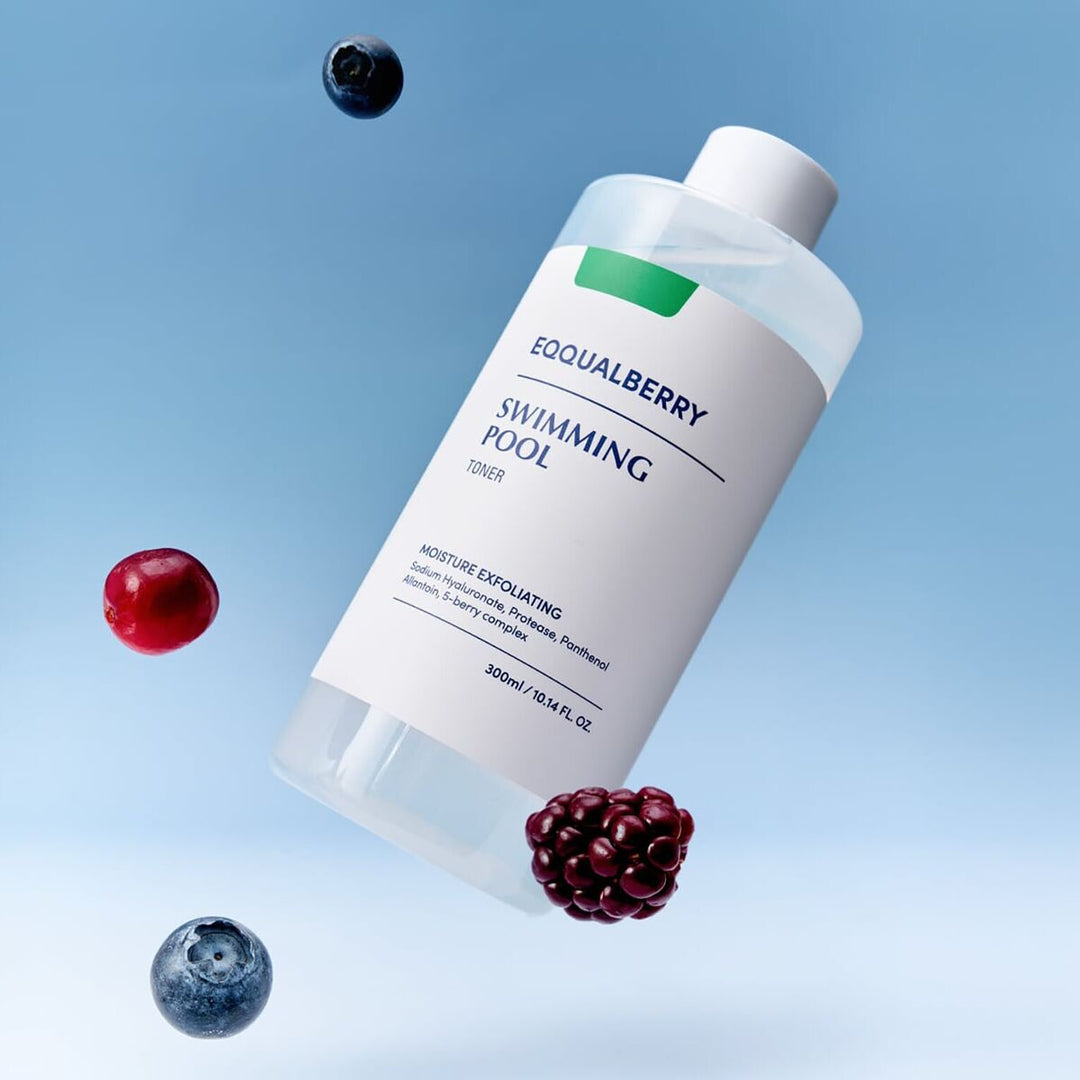 EQQUALBERRY Swimming Pool Toner 300ml Health & Beauty