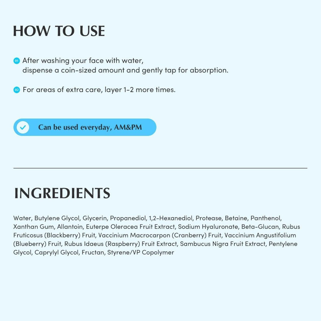 EQQUALBERRY Swimming Pool Toner 300ml Health & Beauty