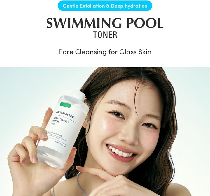 EQQUALBERRY Swimming Pool Toner 300ml Health & Beauty