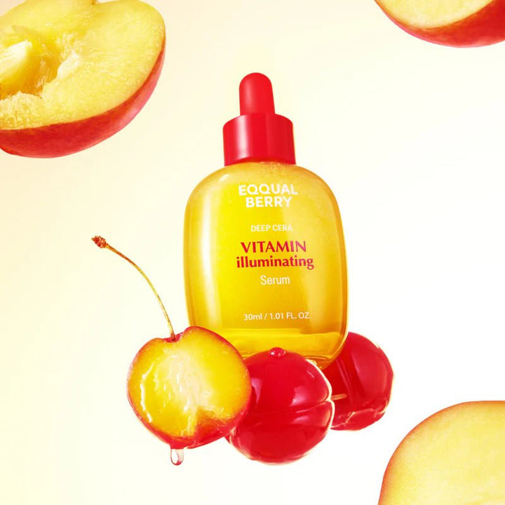 EQQUALBERRY Vitamin Illuminating Serum 30ml Health & Beauty