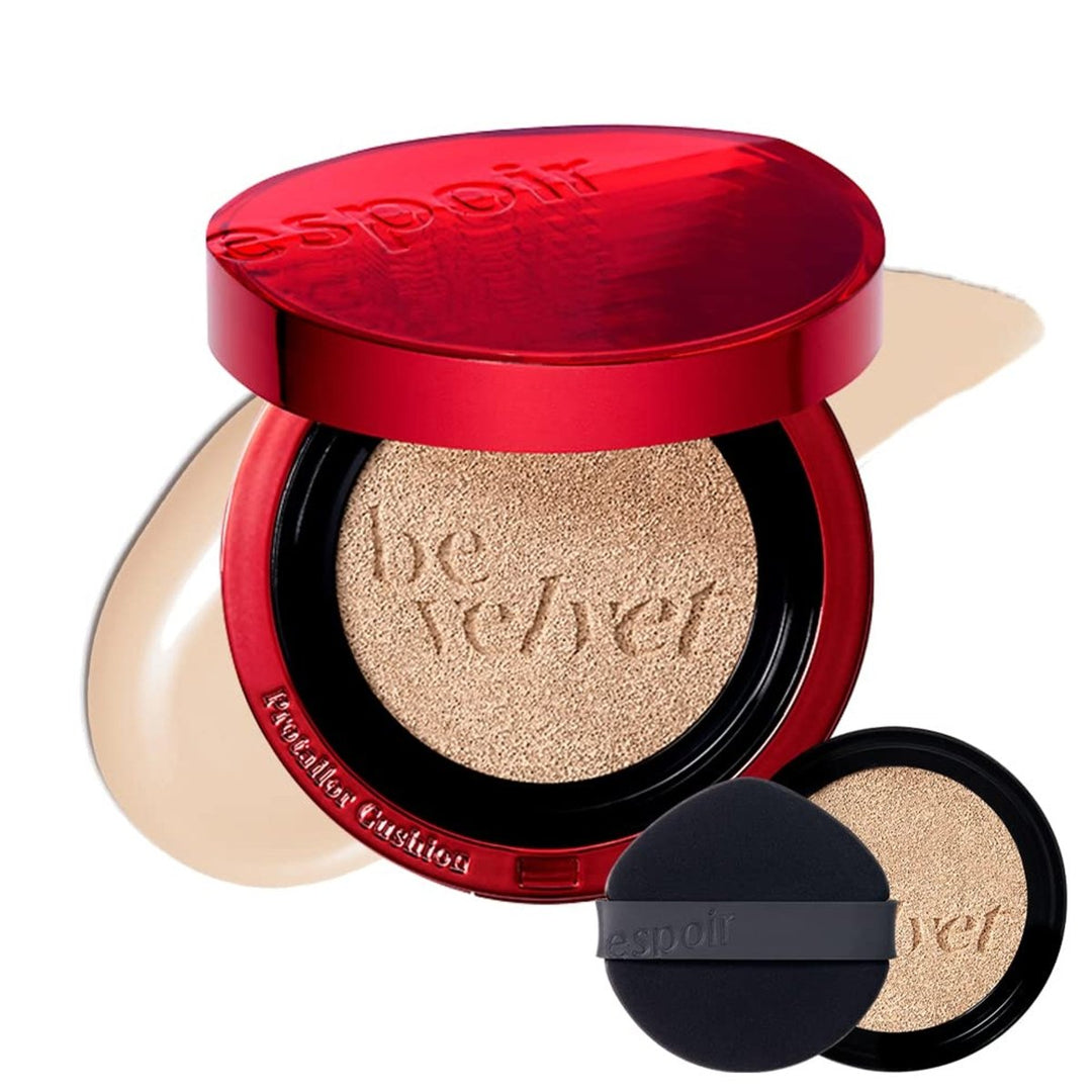 ESPOIR Pro Tailor Be Velvet Cover Cushion 13g*2 - 4 Color to Choose(With Refill Core)